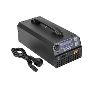EV PEAK Yonghang U1 Lithium Battery Charger High Voltage 6 14S 1200W 25A EU Power Cable