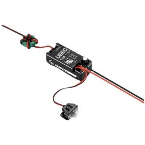 Hobbywing 10A UBEC Step Down Module 2S 6S Fully Waterproof 6V 7.4V 8.4V Adjustable