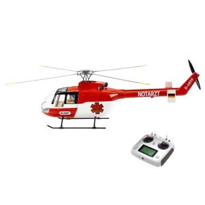 Flying Wing Bo105 Helicopter 450L Single Rotor Simulation RC Model Aircraft Ace Flight Control