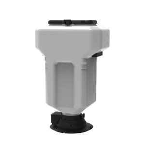 Plant Protection Drone 40L Sowing Material Box Dosing Barrel PE Mixing Barrel Plastic Water Tank