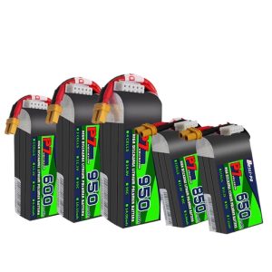 Bosch P7 Series 95C High Rate LiPo Battery 6S 22.2V 950mAh for FPV Racing Drones
