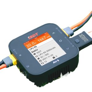 ISDT Air8 Smart Charger 20A 500W 8S High Current Balanced Charging