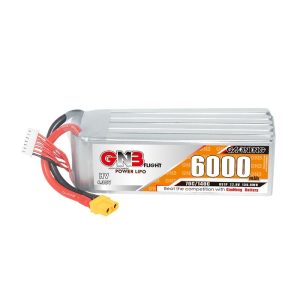 GNB High Energy 6000mAh 6S 22.8V 70C HV Lithium-Akku für Fernsteuerungs-Flugzeuge und Modellschiffe