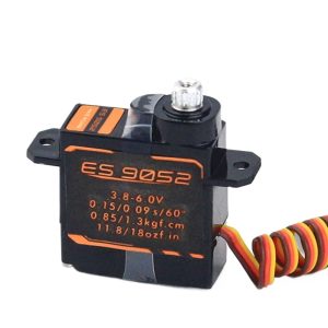 EMAX ES9052 Digital Metal Gear Servo 5.5g for RC Model Aircraft Fixed Wing