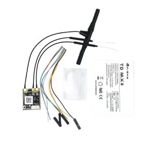 FrSky Ruse TD MX 2.4GHz 900MHz Dual Band Receiver 4CH PWM Channel for FPV Drones