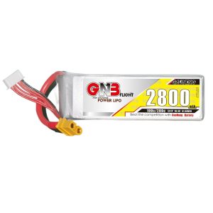 GNB High Energy 2800mAh 5S 18.5V 100C LiPo Battery for RC Car Ship Aircraft FPV