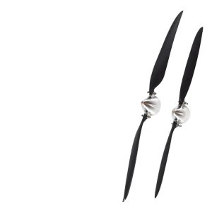 Aluminum Alloy Folding Propeller Fairing Suit Gliding Fixed Wing Aircraft 6 to 18 Inch Nylon Blade Assembly
