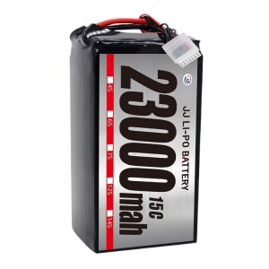 Hochleistungs-Lithium-Polymer-Akku für Drohnen, 23000 mAh, 12S, 5C – ideal für UAV und FPV