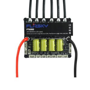 Flip Technology FT60BD Dual Drive ESC Integrated Smart Switch for Electric Skateboard Drone Electric Vehicle Controller
