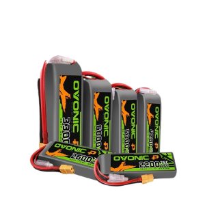 High Rate Lithium Polymer Battery 2200mAh 75C for RC Helicopter FPV Drone 3S 4S 6S XT90 Connector