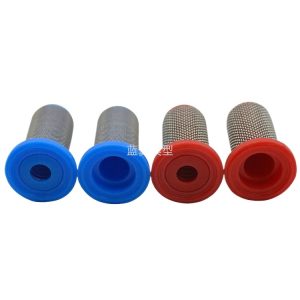 Agricultural Spraying Machine Nozzle High Pressure Stainless Steel Filter Anti Drip 50 Mesh 100 Mesh