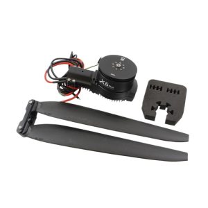 Hobbywin Hobbywing X6Plus Strompaket – Schutzmaschine für Pflanzen, Motor-ESC, 2480 Propellerblatt, Sechsachser, Tragfähigkeit 10 kg