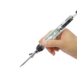 T12 Industrial Fast Heating Electric Soldering Iron Digital Display Portable FPV Welding Tool