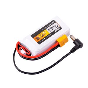 Eagle King 3000mAh 2S 74V 5C Lipo Battery for FPV Goggles Drone
