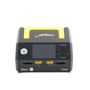 Интеллектуальное двухканальное зарядное устройство Ace Grignard TA1000W 2–7S G Tech с балансировкой тока 25 А для перезаряжаемых аккумуляторов FPV
