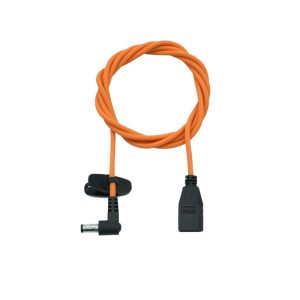 Dolphin Model FPV Silicone Power Cord XT60 Plug Battery Cable for FPV Glasses Quadcopters