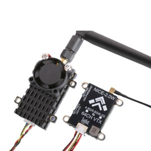 Nice Image Transmission 2W High Power 2000Mw Wireless Module Long Range FPV Fixed Wing Flying Machine