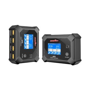 Ultrapower UP9 100W Four-Channel Model Aircraft Lithium Battery Charger IPS Color Screen AC DC Wide Voltage