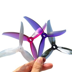 Hqprop Huazhu Co Branded R29 Racing Propeller 51x29x3 FPV Drone Purple