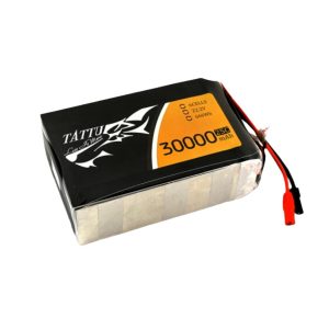 Tattu 30000mAh Drone Rechargeable Lithium Battery 222V High Capacity Power Supply for Model Aircraft
