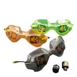LHCXRC DJI FPV Goggles Antenna Refitting Kit Orange for V2