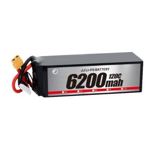 6200 mAh 6S 40C LiPo-Akku – lange Lebensdauer und hohe Leistung für Drohnen zur Pflanzenschutz-, Luftbild- und Kartierungsaufnahmen