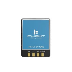 مستقبل استقبال iFlight ELRS 24G 915 ميجاهرتز Gemini ذو التوازن الحقيقي ومزدوج الهوائيات