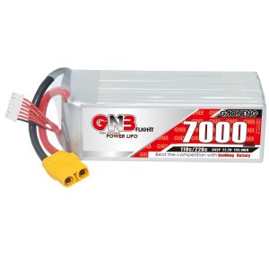 Аккумулятор LiPo GNB High Energy емкостью 7000 мАч, 6S, 22,2 В, 110°C для радиоуправляемых автомобилей, кораблей и вертолетов