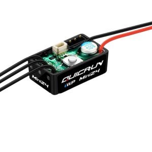 Hobbywing QuicRun WP Mini 24 Waterproof ESC for 1 24 RC Model Remote Control Climbing Car