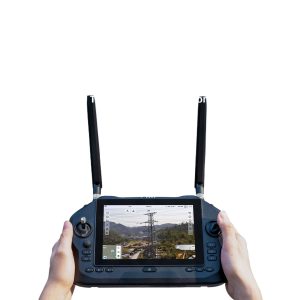 Siyi Unirc7 Pro Drone Handheld Ground Station Remote Control Dual Band 40Km Image Transmission