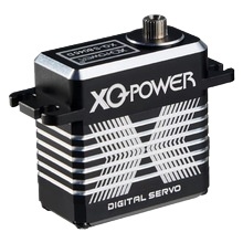 Металлический сервопривод Xq-Power с полой чашей на 40 кг – водонепроницаемый и износостойкий, стандартного размера для моделей RC