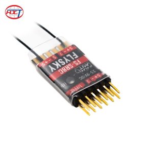 FLYSKY FS SR8C Receiver ANT Protocol Dual Antenna Bi directional Transmission for G7P Remote Control