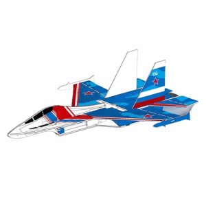 Magic Board Fixed Wing Model Airplane Kt Board Crash Resistant Foam Su27 Su-27 Board Kit Flying Set