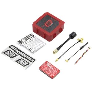 RUSH SOLO FPV Video Transmitter CNC Shell High Power 1.6W Microphone 5.8g