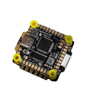 Dolphinrc F405V3 Flight Controller 50A 60A Flying Tower Am32-Bit Esc Bec for 5-8inch Aircraft