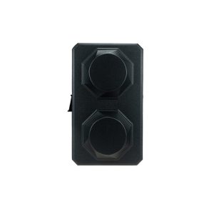 Maple Leaf-Antenne 1.2 GHz, 12 dBi, zirkulare Polarisation – LHCP/RHCP, integrierter FPV-Relay mit SMA-Anschluss