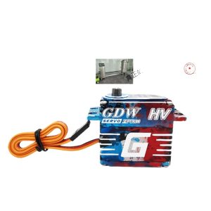 Цифровой водонепроницаемый рулевой сервопривод GDW White Dragon IPX893HV с высоким давлением, крутящий момент 36 кгс·м для радиоуправляемых моделей