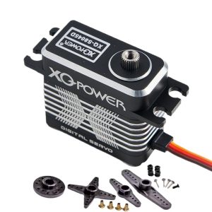 Digital Servo 8.4V High Voltage 48kg Torque Steel Gear for Robot Joint Control RC FPV XQ S8045D