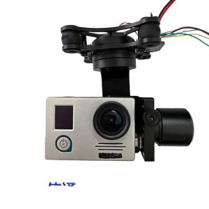 Three Axis Brushless Gimbal Aerial Drone Multi Axis Gopro Hero 3 4 Stabilizer Anti Shake All Aluminum Alloy