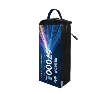 10C High Discharge 12S 67000mAh High Capacity Lipo Battery for Drones