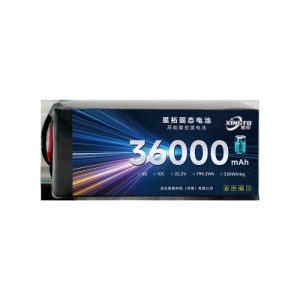 Long Cycle Life 6S 36000mAh High Energy Density Drone Solid State Battery