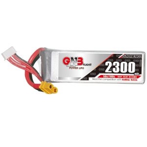 Аккумулятор GNB High Energy на 2300 мАч, 5S, 18,5 В, 50 C для квадрокоптеров FPV и моделей RC