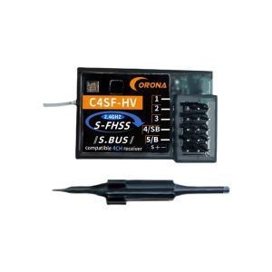 Sun Crown CORONA C4SF Receiver SBUS for Futaba 3PV 4PLS 4PV 4PX Systems Splash Proof