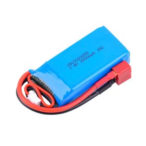 74V 2000mAh 25C Lipo Battery for Weili L959 V913 RC Aircraft 103055