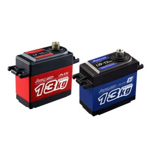 Power HD LW-13MG LF-13MG Waterproof High Torque Steering Gear for RC Off-Road Trucks Robots