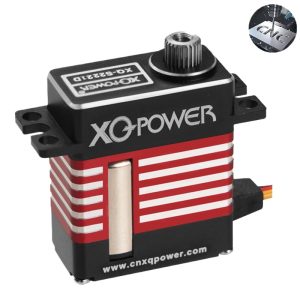 XQ-S2221D – цифровой плоский сервопривод весом 22 кг с стальными шестернями для роботов, FPV-дронов, радиоуправляемых автомобилей и лодок