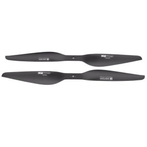 T Motor P22x66 Polished Carbon Fiber Propeller Multirotor Drone Universal Integrated