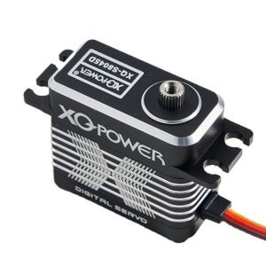 Сервопривод Xqpower 48 кг, 84 В, с полыми стальными зубьями для внедорожных моделей XQ-S8045D