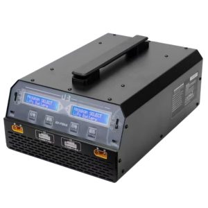 Зарядное устройство EvPeak Yonghang U3 для литиевых аккумуляторов HV, 6S, 22,2 В, двухканальное, 25 А, мощностью 600 Вт