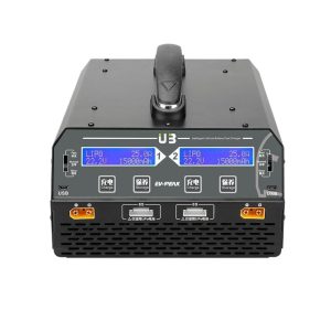 EV PEAK Yonghang U3 Charger Lithium Battery HV Dual Channel 6S 22 2V 25A Current 600W